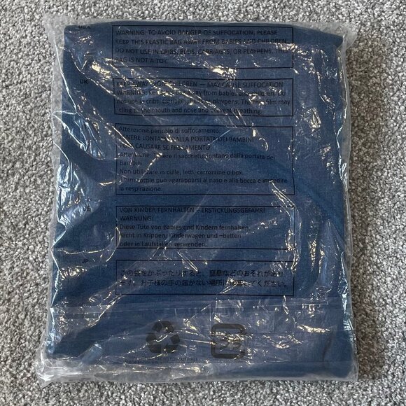 Denim & Co. Petite Indigo Easy Stretch Wide Leg Ankle Jean - NWT - Picture 4 of 4